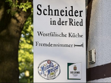 照片: Schneider in der Ried